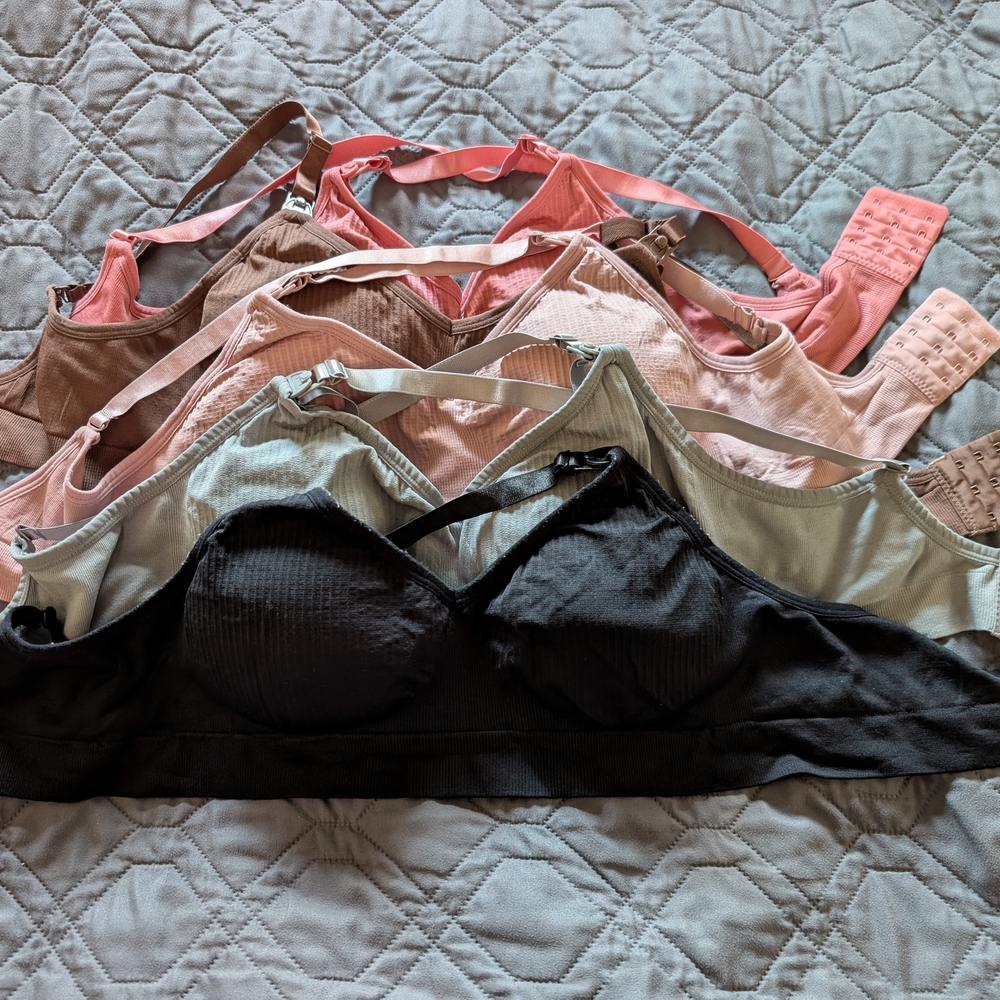 5pk Nursing Bras